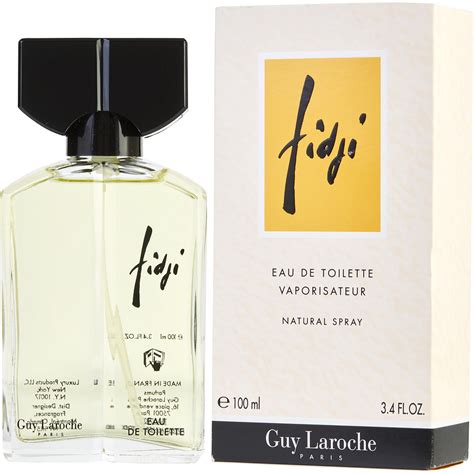 fidji perfume in stores.